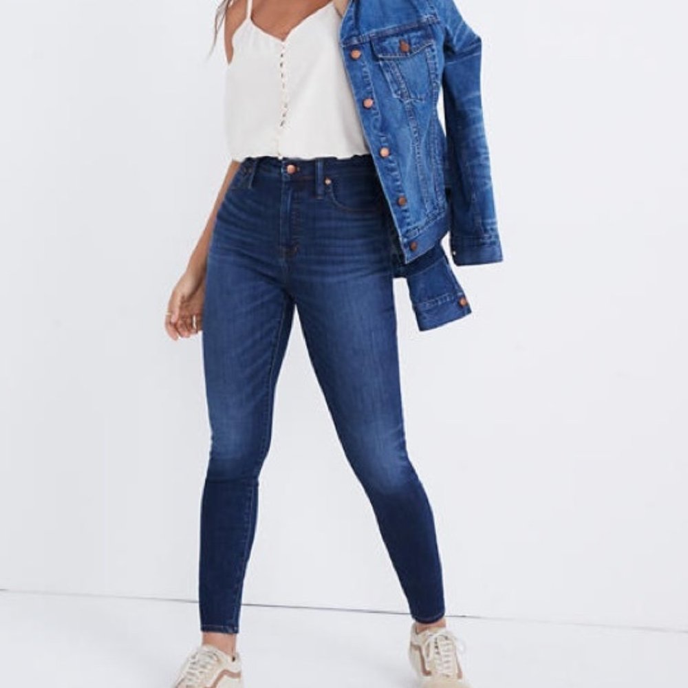 Madewell Curvy High-Rise Skinny Jeans